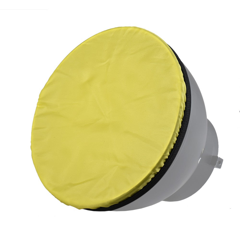 180mm/7-inch Photography Light Soft Diffuser Cloth for 7" 180mm Standard Studio Strobe Reflector - Yellow