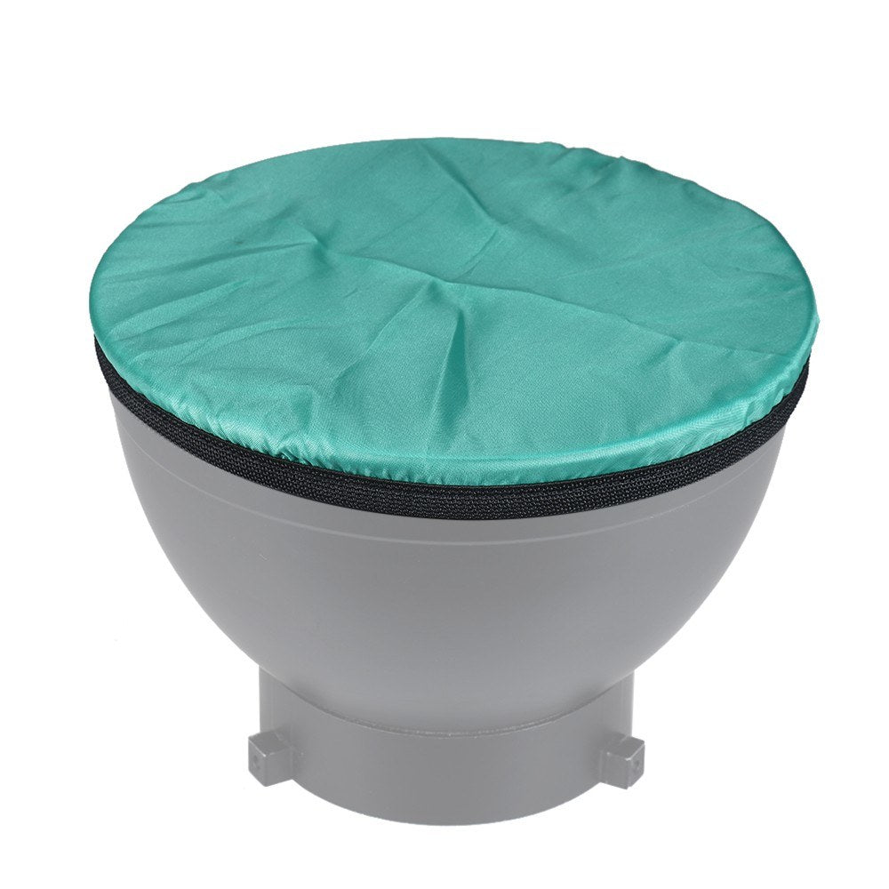 180mm/7-inch Photography Light Soft Diffuser Cloth for 7" 180mm Standard Studio Strobe Reflector - Green