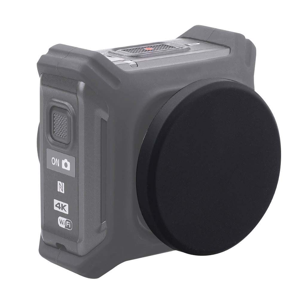 Protective Silicone Lens Cap + Underwater Diving Lens Cap for Nikon KeyMission 360 Camera