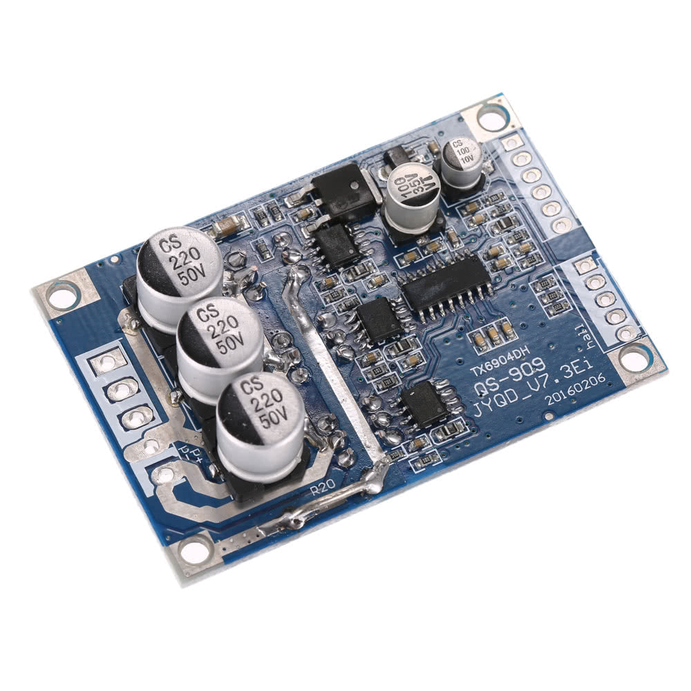 DC 12V-36V 500W Brushless Motor Controller Hall Motor Balanced Car Driver Board