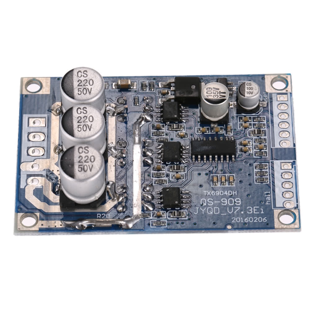 DC 12V-36V 500W Brushless Motor Controller Hall Motor Balanced Car Driver Board