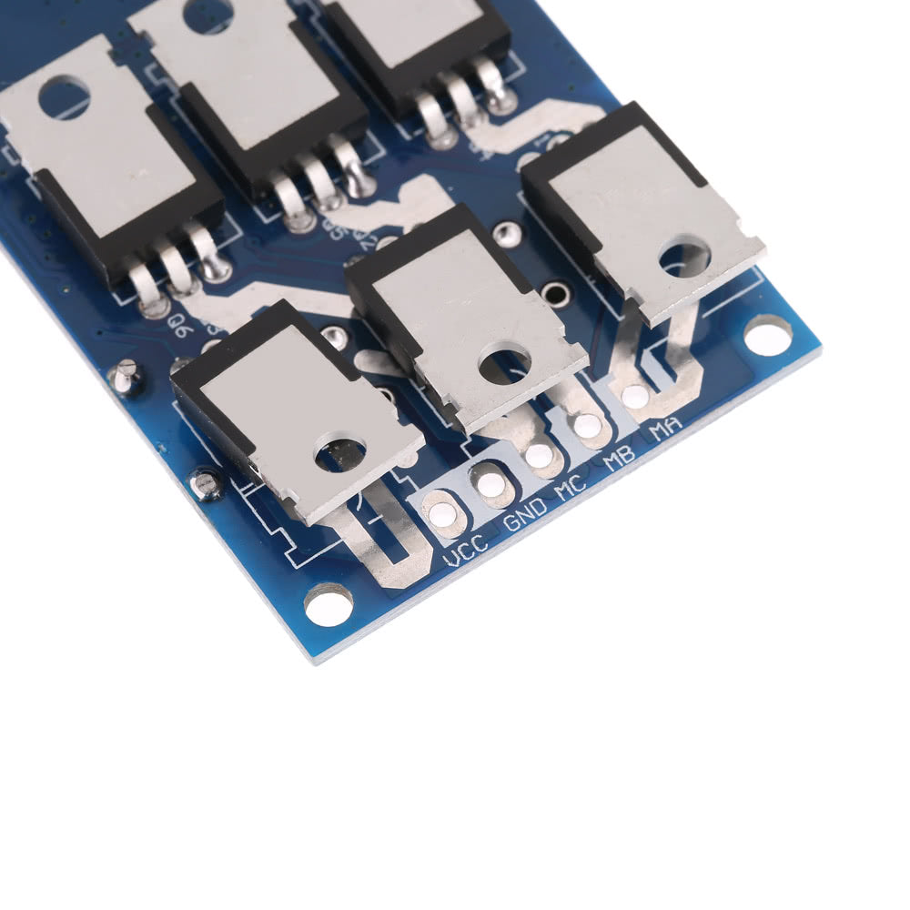 DC 12V-36V 500W Brushless Motor Controller Without Hall PWM Control Balanced Car Driver Board