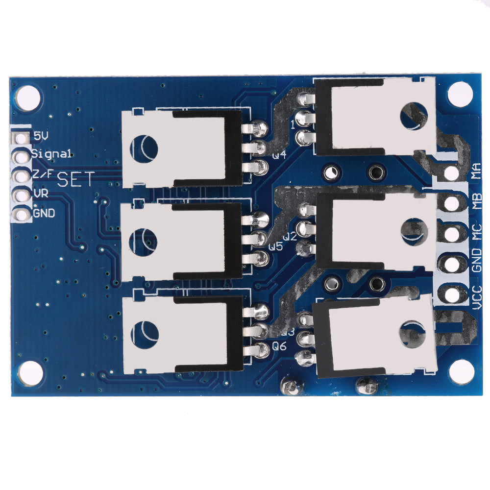 DC 12V-36V 500W Brushless Motor Controller Without Hall PWM Control Balanced Car Driver Board