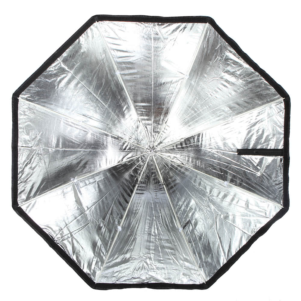 120cm / 48inch Foldable Octagon Umbrella Softbox Diffuser Reflector for Photography Photo Studio Flash Speedlite Strobe Lighting
