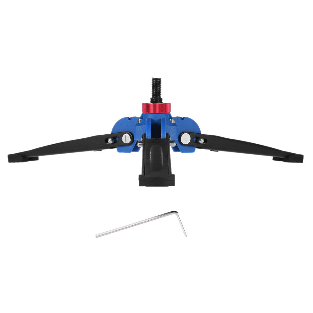 3-Leg DSLR Camera Photography Mini Tripod Monopod Stand with 3/8" Screw for Tripod Fluid Ball Head