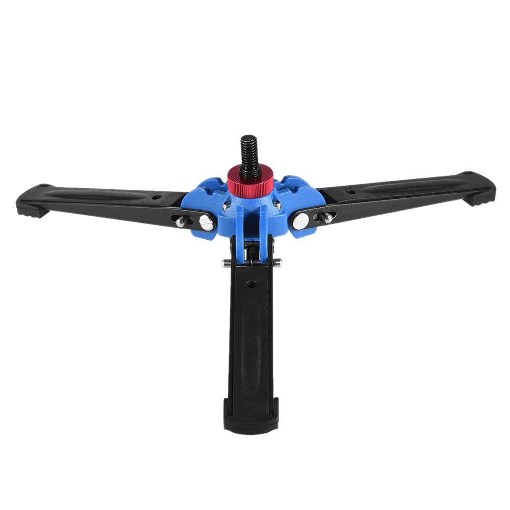3-Leg DSLR Camera Photography Mini Tripod Monopod Stand with 3/8" Screw for Tripod Fluid Ball Head