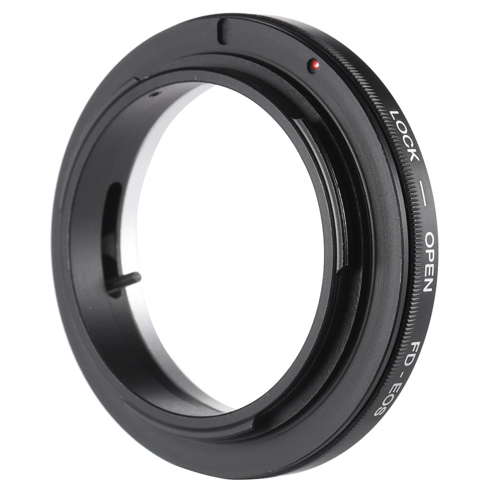 FD-EOS Adapter Ring Lens Mount for Canon FD Lens to Fit for EOS Mount Lenses