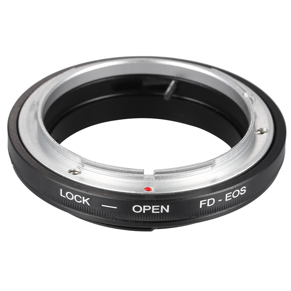 FD-EOS Adapter Ring Lens Mount for Canon FD Lens to Fit for EOS Mount Lenses