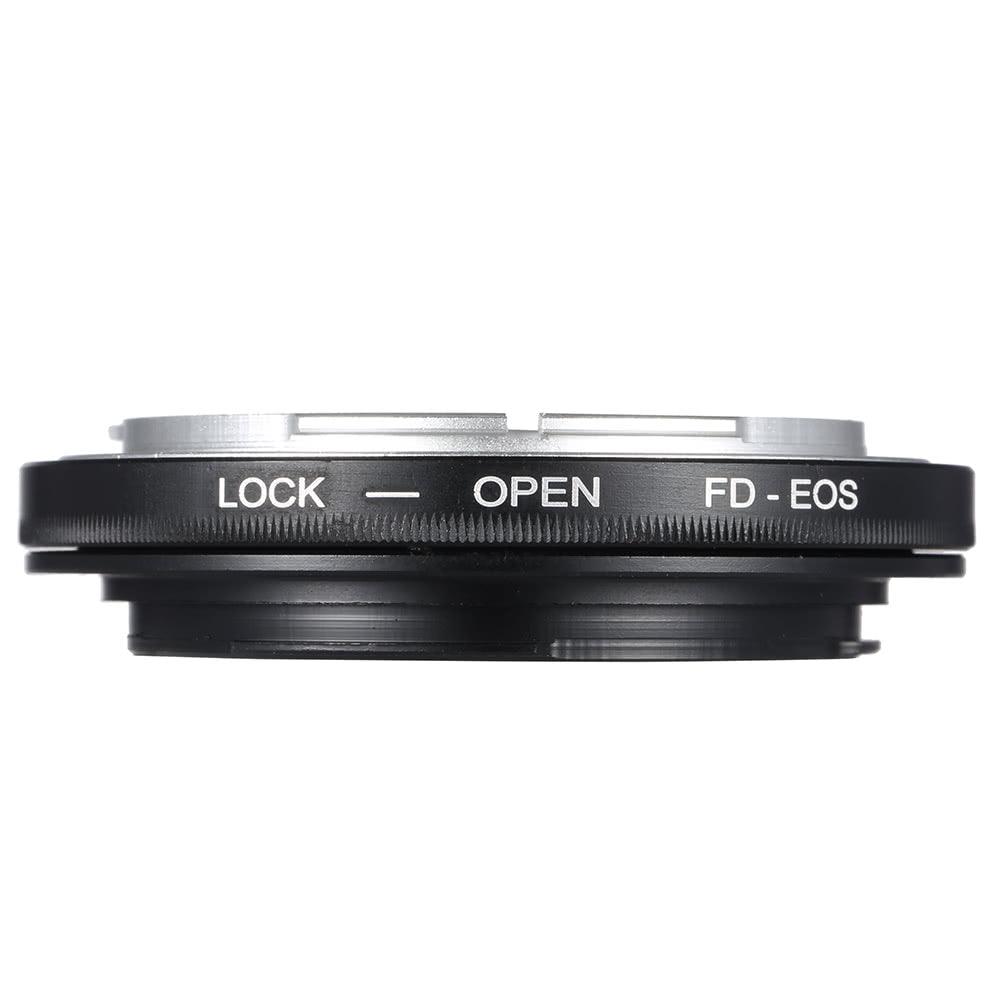 FD-EOS Adapter Ring Lens Mount for Canon FD Lens to Fit for EOS Mount Lenses