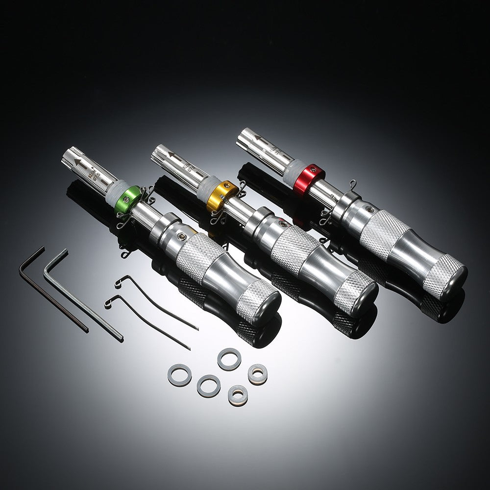 Practice Tubular Locksmith Tools Lock Picking Tools Set with Hex Wrench and Pins