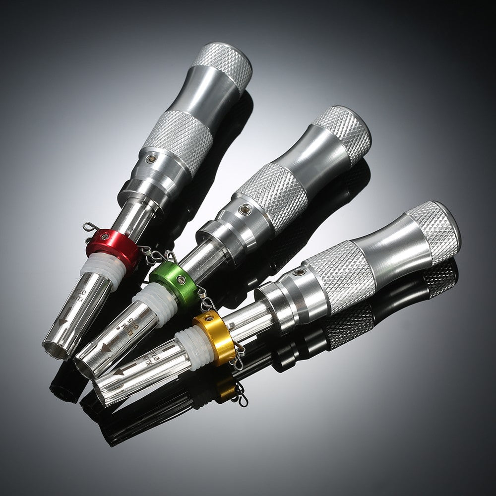 Practice Tubular Locksmith Tools Lock Picking Tools Set with Hex Wrench and Pins