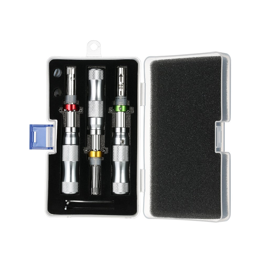 Practice Tubular Locksmith Tools Lock Picking Tools Set with Hex Wrench and Pins