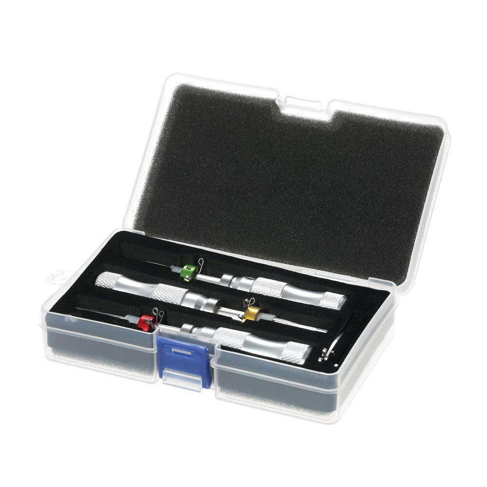 Practice Tubular Locksmith Tools Lock Picking Tools Set with Hex Wrench and Pins