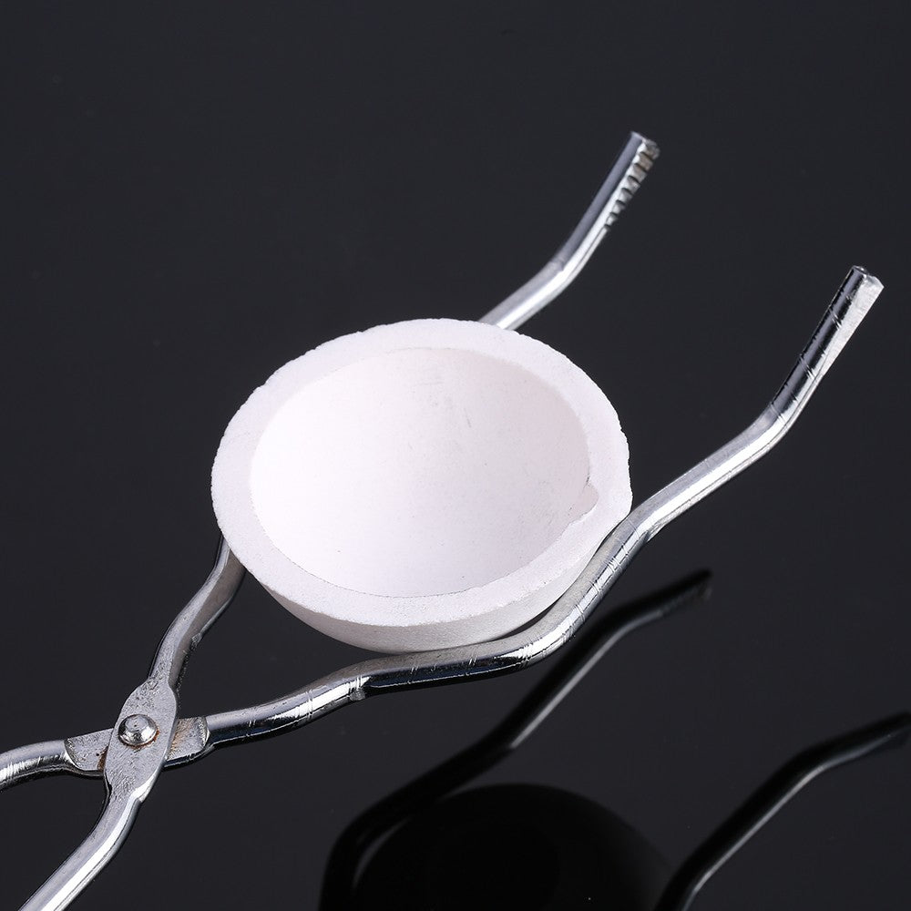 5PCS Heat-Resistant Ingot Mold Casting Tool Smelting Gold Silver Furnace Kit Scrap Jewelry Metal Gold Melting Refining Forge Set Graphite Foundry Crucible for Melting Chemical Experiment