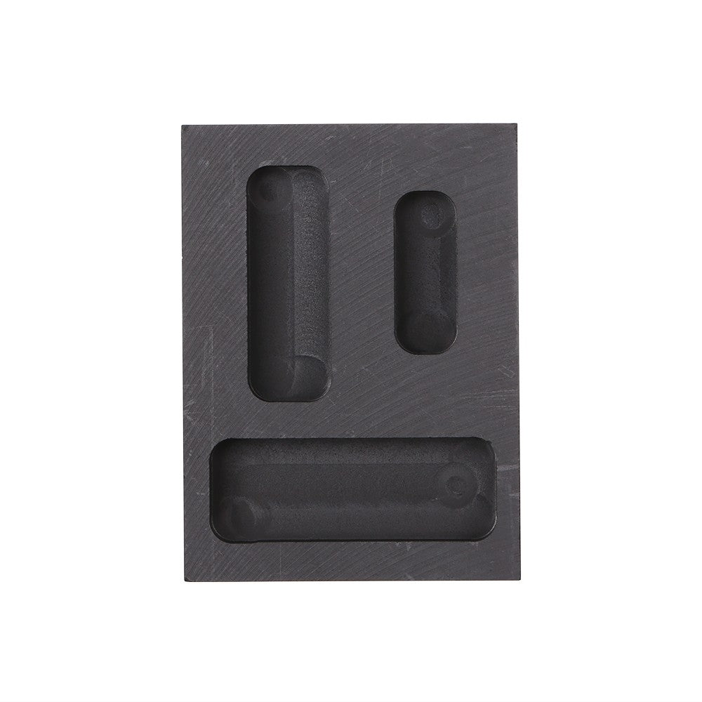 5PCS Heat-Resistant Ingot Mold Casting Tool Smelting Gold Silver Furnace Kit Scrap Jewelry Metal Gold Melting Refining Forge Set Graphite Foundry Crucible for Melting Chemical Experiment