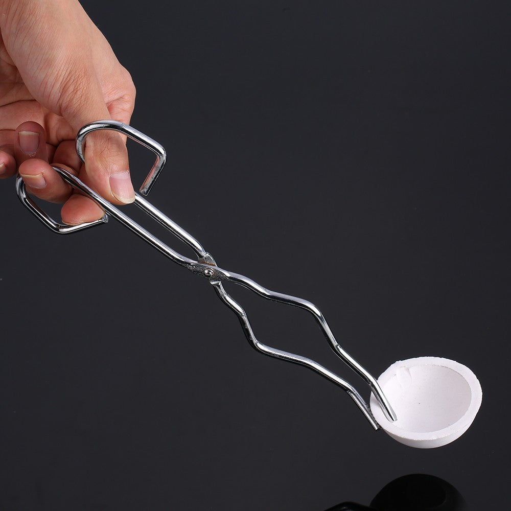 5PCS Heat-Resistant Ingot Mold Casting Tool Smelting Gold Silver Furnace Kit Scrap Jewelry Metal Gold Melting Refining Forge Set Graphite Foundry Crucible for Melting Chemical Experiment