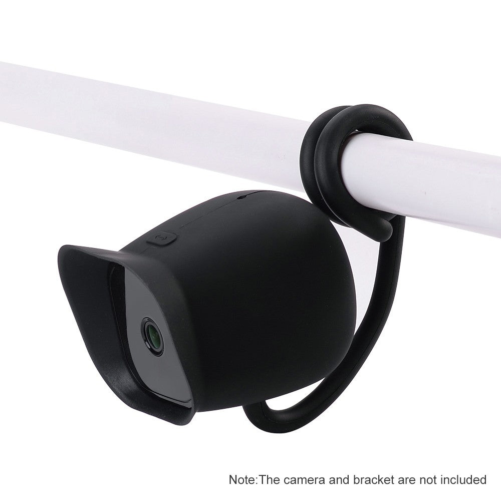 1 Pack Silicone Skin Weatherproof UV-resistant Security Case for Arlo Go Cameras - 1Pc