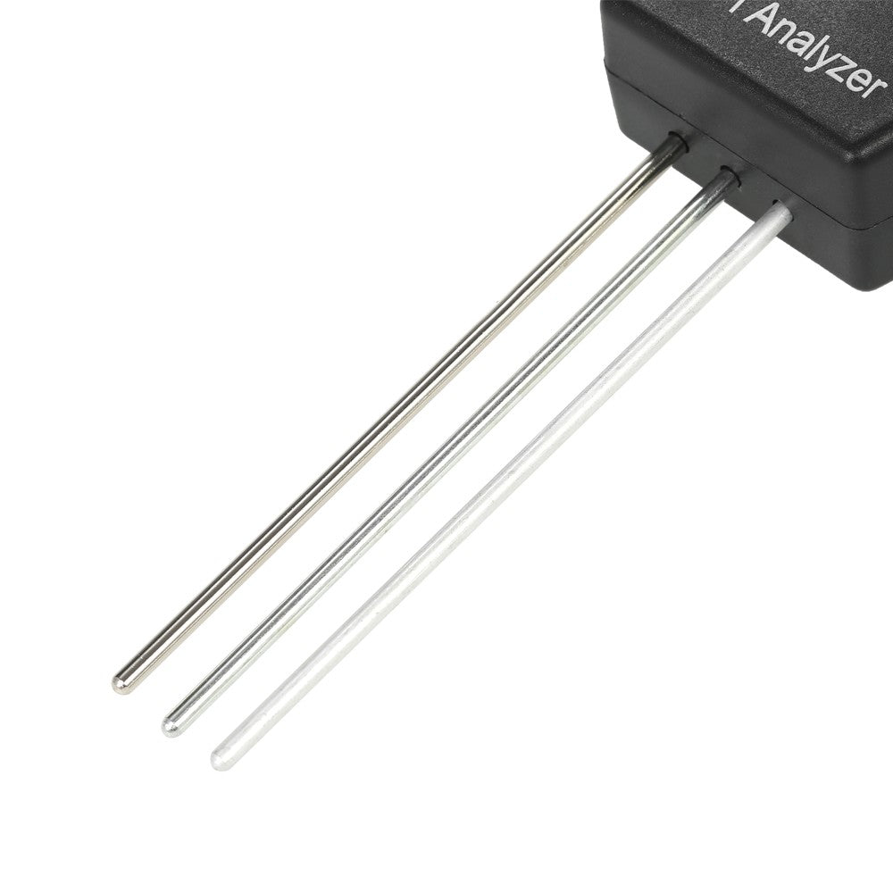 With Three Probes for Gardening Farming Lawn(No Battery Needed) 2 in 1 Mini Soil pH Meter Fertility Tester Analyzer