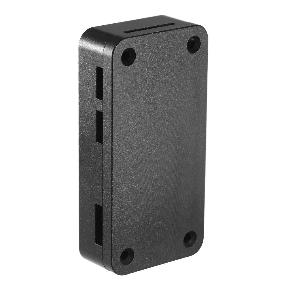 Aluminum Alloy Metal Case Protective Shell Cover Box for Raspberry Pi Zero - Black