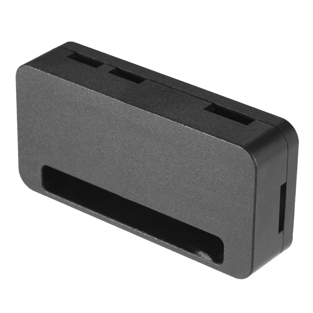 Aluminum Alloy Metal Case Protective Shell Cover Box for Raspberry Pi Zero - Black