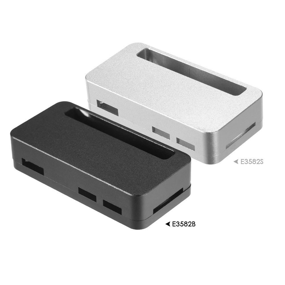 Aluminum Alloy Metal Case Protective Shell Cover Box for Raspberry Pi Zero - Silver