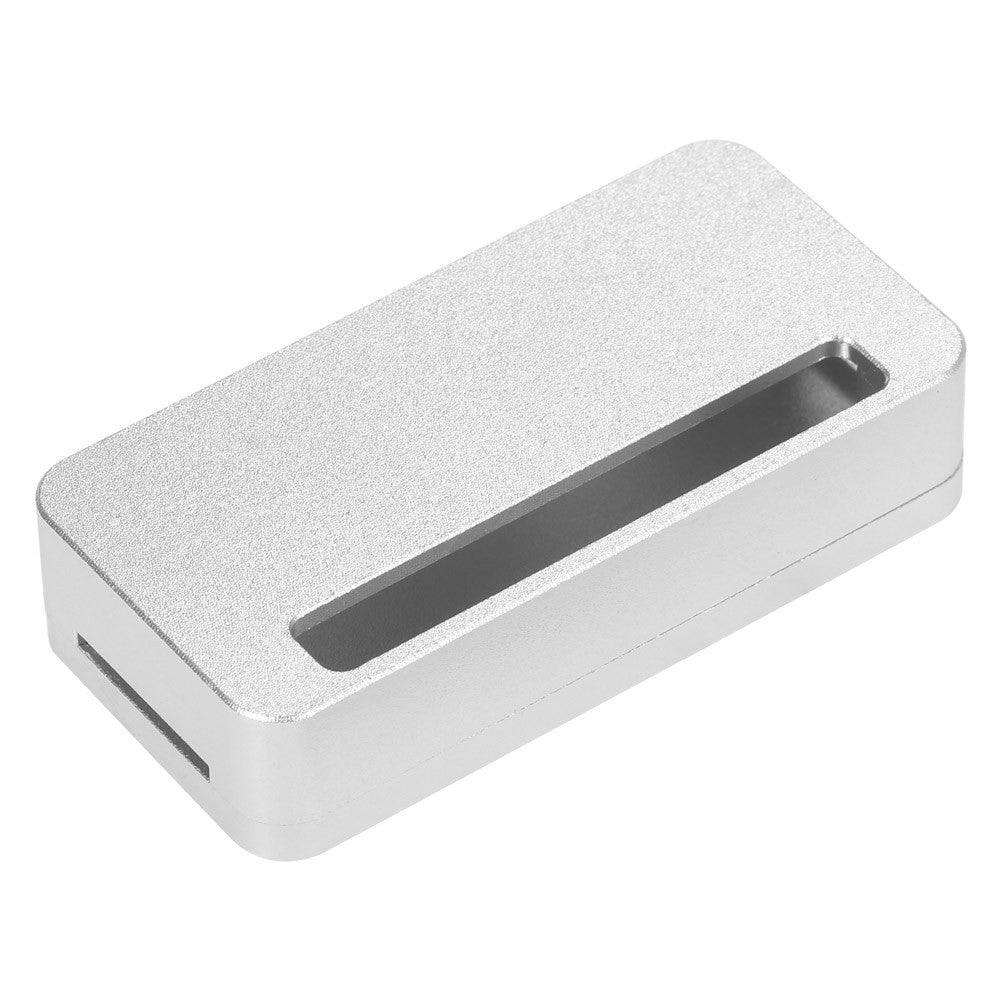 Aluminum Alloy Metal Case Protective Shell Cover Box for Raspberry Pi Zero - Silver