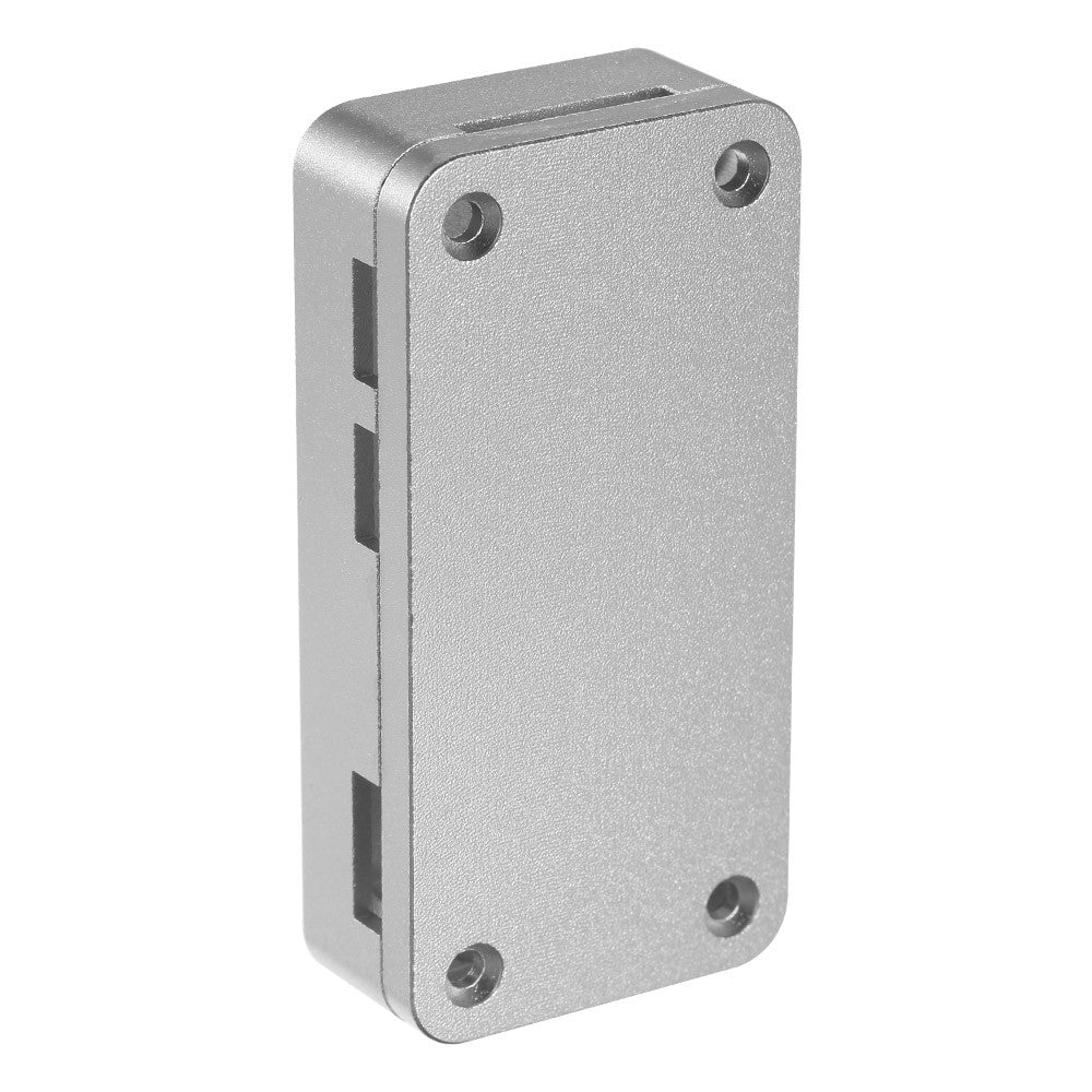 Aluminum Alloy Metal Case Protective Shell Cover Box for Raspberry Pi Zero - Silver