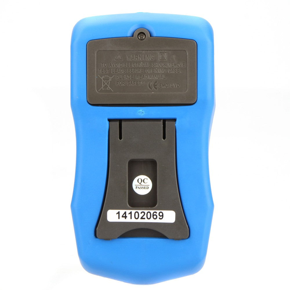 DM6013L Handheld Digital Capacitance Meter Capacitor LCD Backlight