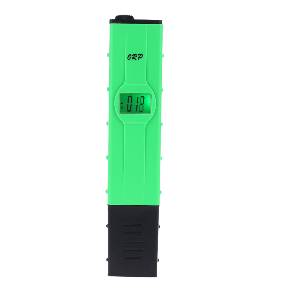 Pen ORP Meter with Backlit Display Oxidation Reduction Potential Industry and Experiment Analyzer Redox Meter Drinking Water Quality Analysis Device - Green
