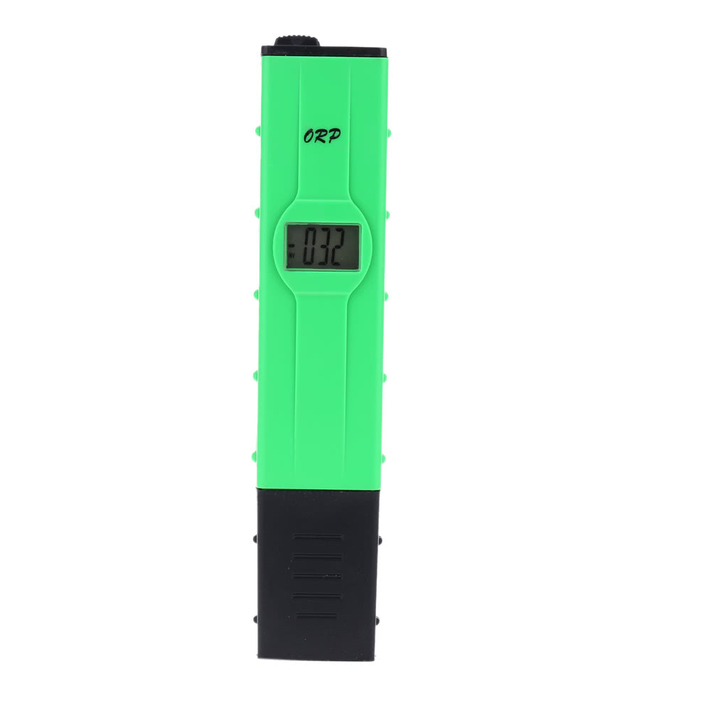 Pen ORP Meter with Backlit Display Oxidation Reduction Potential Industry and Experiment Analyzer Redox Meter Drinking Water Quality Analysis Device - Green