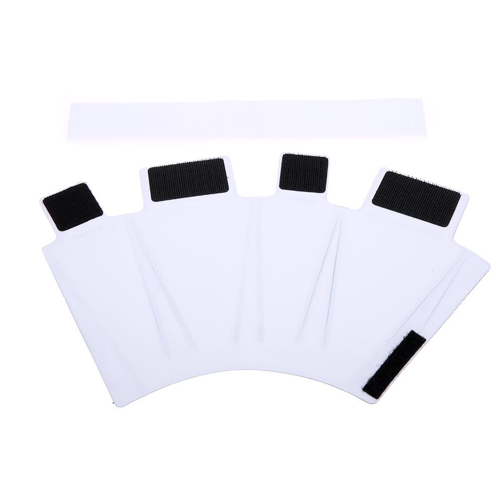 Universial Collapsible Snoot Reflector Flash Diffuser for Canon 600EX 580EX 580EXII 430EX 420EX