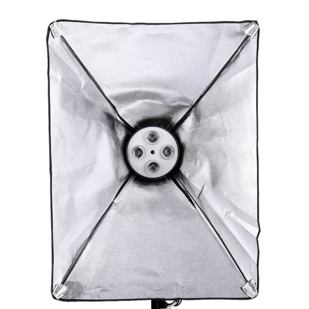Portable Umbrella Softbox Reflector 50 * 70cm / 20" * 28" for Speedlight