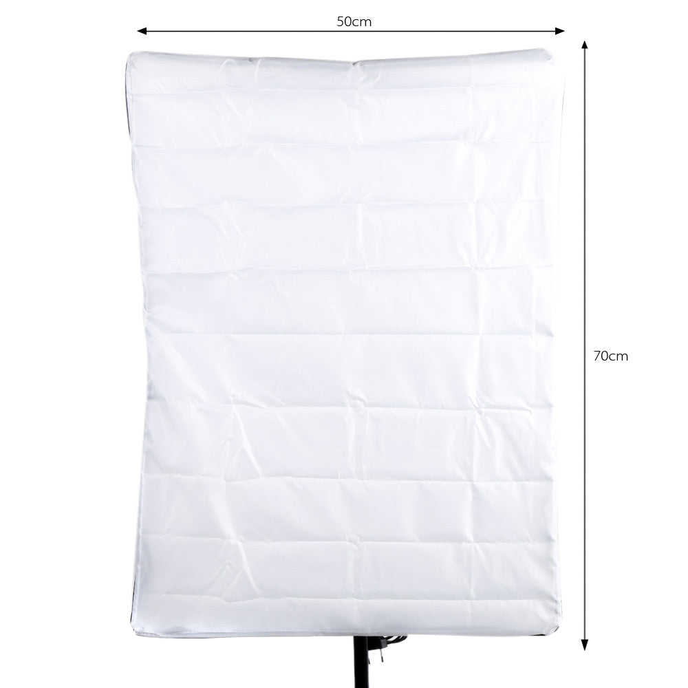 Portable Umbrella Softbox Reflector 50 * 70cm / 20" * 28" for Speedlight