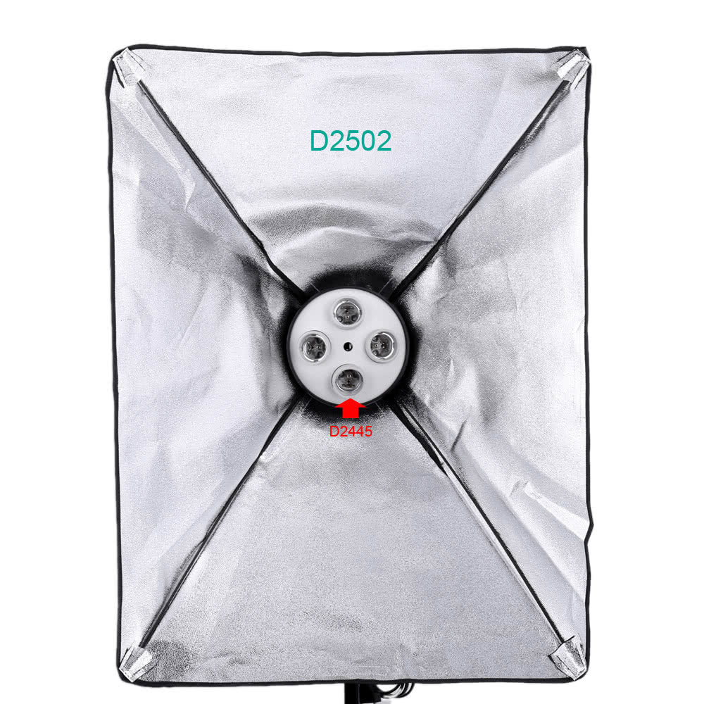 Portable Umbrella Softbox Reflector 50 * 70cm / 20" * 28" for Speedlight
