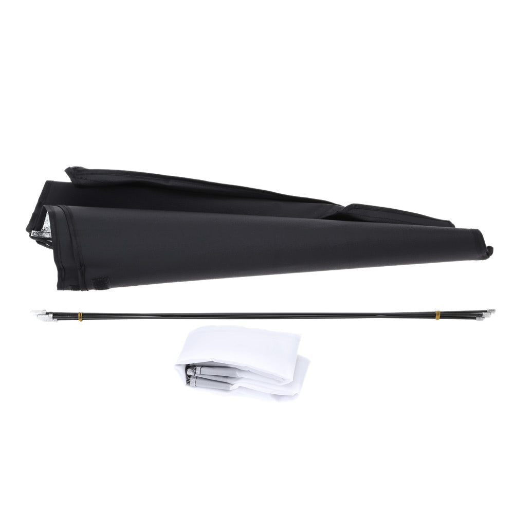 Portable Umbrella Softbox Reflector 50 * 70cm / 20" * 28" for Speedlight