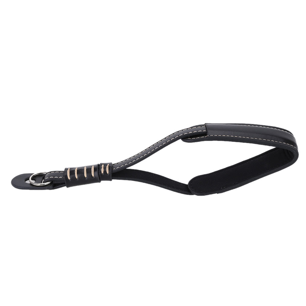 Black PU Leather X5-M Camera Wrist Hand Strap for Sony Fujifilm Nikon Panasonic Olympus Leica DSLR / Micro Single Cameras