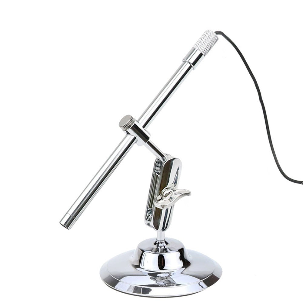 Digital USB Microscope Inspection Magnifier Waterproof Camera Built-in 8-LED Lights with Advanced CMOS Sensor 10X-200X Magnification