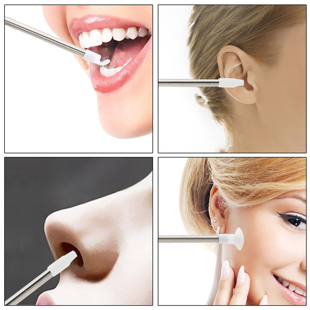 Digital USB Microscope Inspection Magnifier Waterproof Camera Built-in 8-LED Lights with Advanced CMOS Sensor 10X-200X Magnification