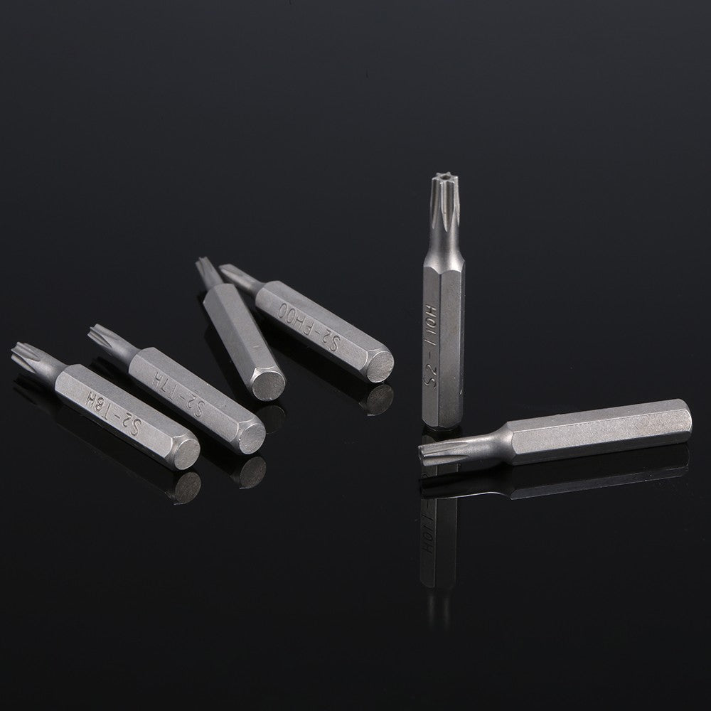 for Phone Watch PC Laptop Digital Camera, Screwdriver Set 24 in 1 Precision Magnetic Bits Screw Driver Kit with Alluminum Portable Box