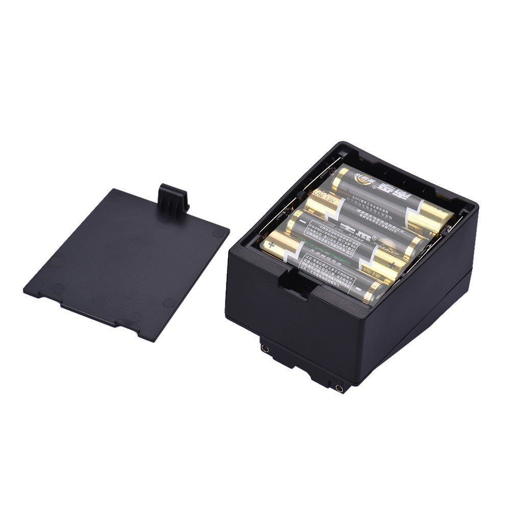 Battery Pack Case Holder Replace F950/F750/F550 NP-F Series for DSLR Camera - 8pcs AA Battery Pack Case