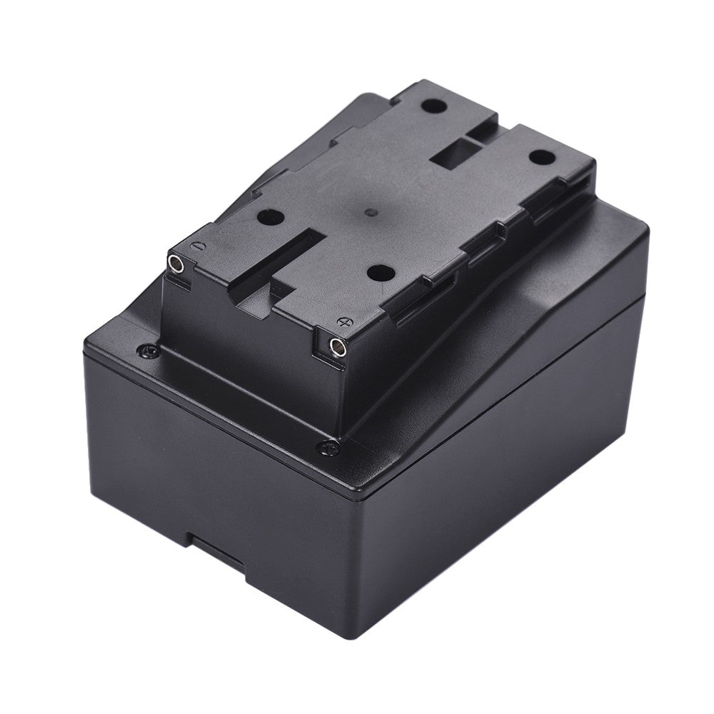 Battery Pack Case Holder Replace F950/F750/F550 NP-F Series for DSLR Camera - 8pcs AA Battery Pack Case