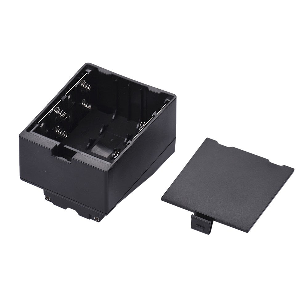 Battery Pack Case Holder Replace F950/F750/F550 NP-F Series for DSLR Camera - 8pcs AA Battery Pack Case