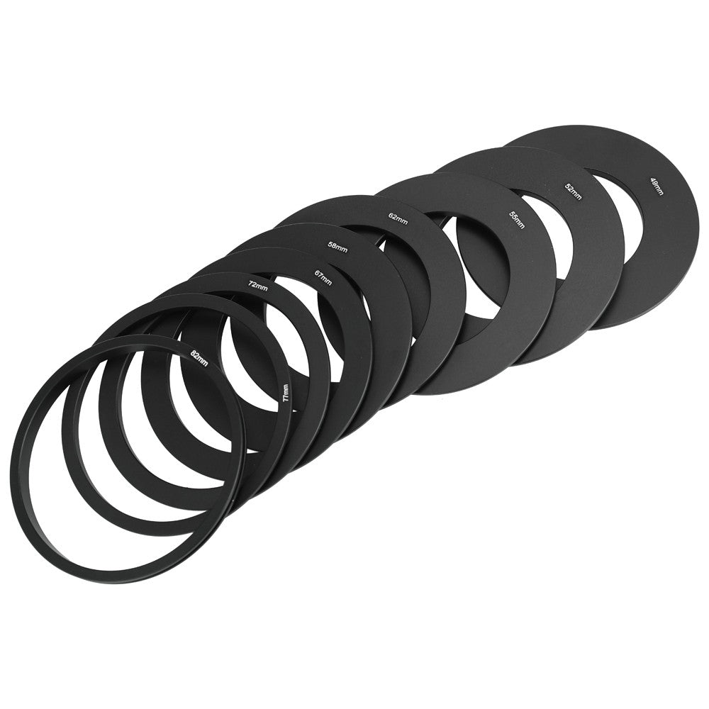 Neutral Density ND2 4 8 16 Filter Kit for Cokin P Set SLR DSLR Camera Lens Camera Photo Accessories