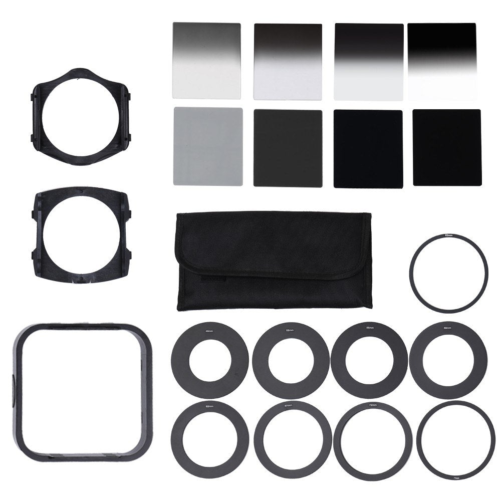 Neutral Density ND2 4 8 16 Filter Kit for Cokin P Set SLR DSLR Camera Lens Camera Photo Accessories