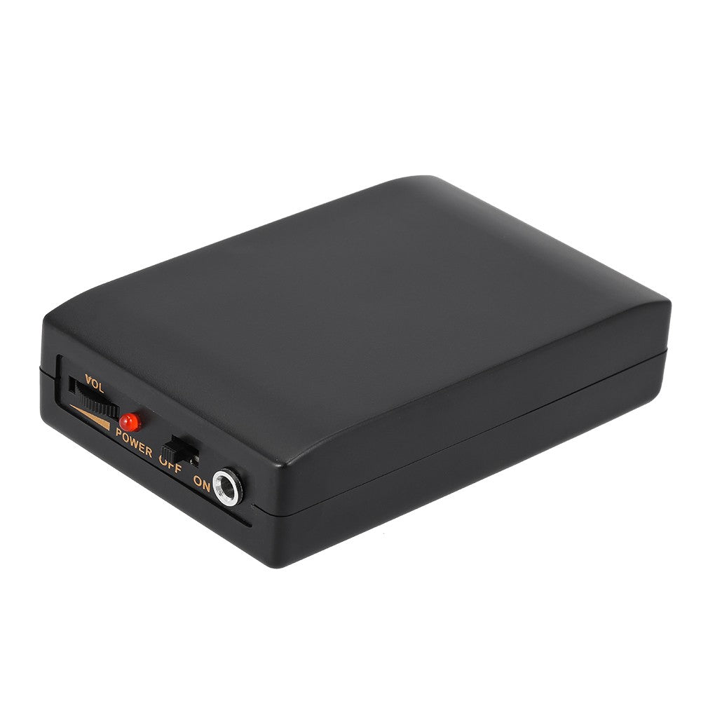 Mini Clip-on Wireless FM Microphone Voice Amplifier