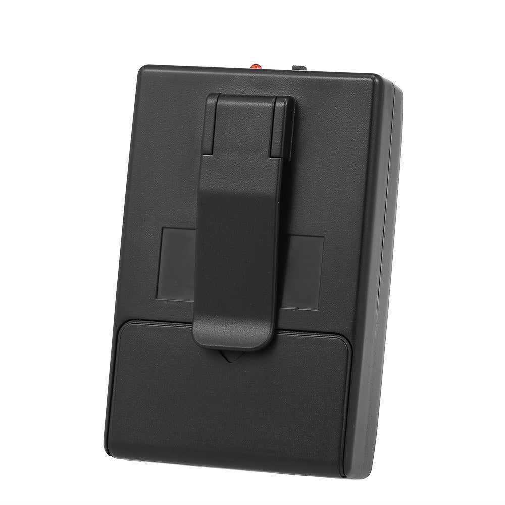 Mini Clip-on Wireless FM Microphone Voice Amplifier