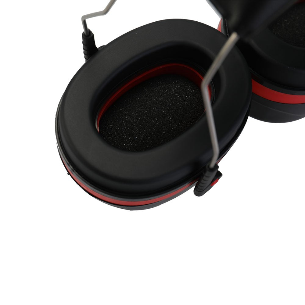 Ear Phone Over-the-head Headset Ear Protector Anti-noise Hearing Ears Protection Noise Reduction with Leather Headband