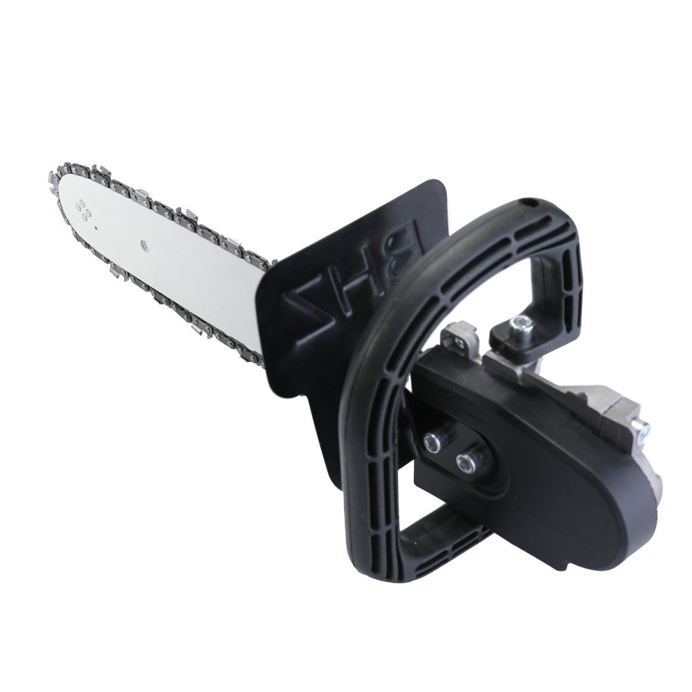 Multifunction DIY 11.5" Chainsaw Bracket Tree Felling Saw - Silver/Black