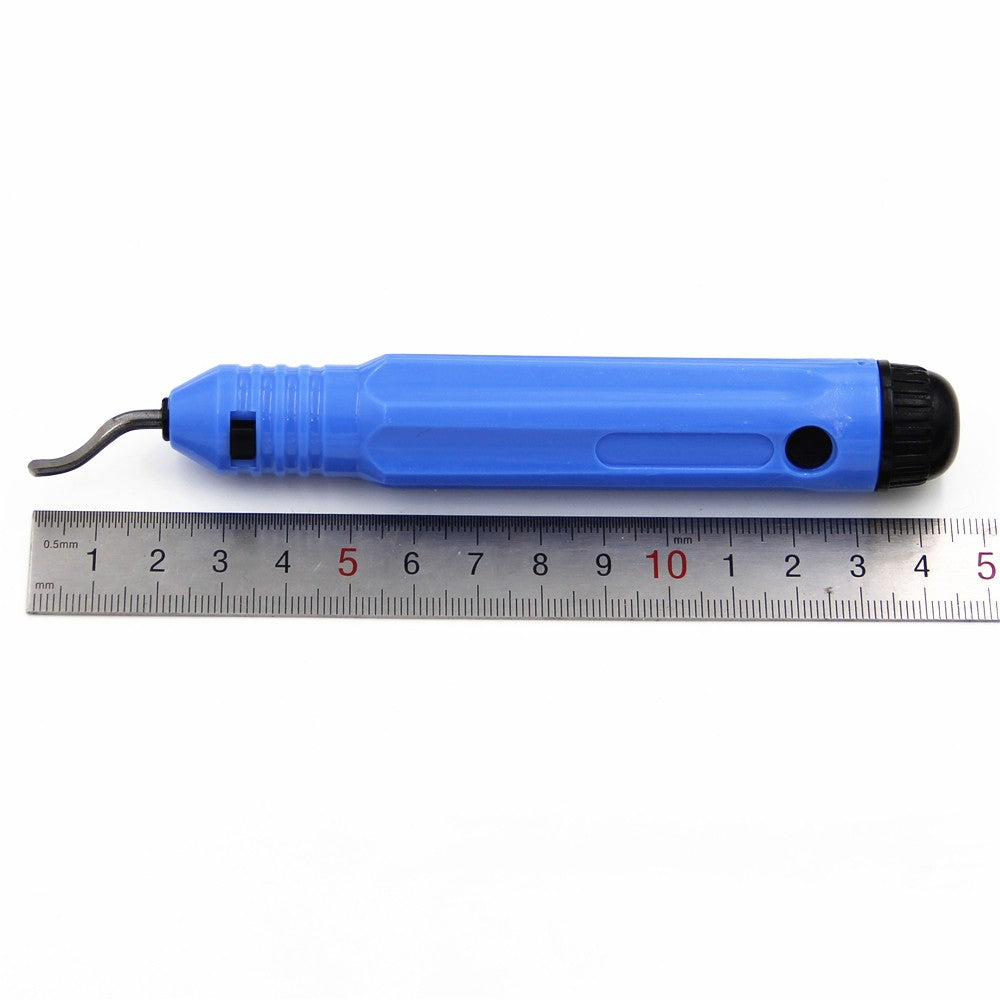 NB1100 Portable Handheld Burr Trimming Cutter Deburring Tool Edge Removing Tools with 10pcs BS1010 Blade
