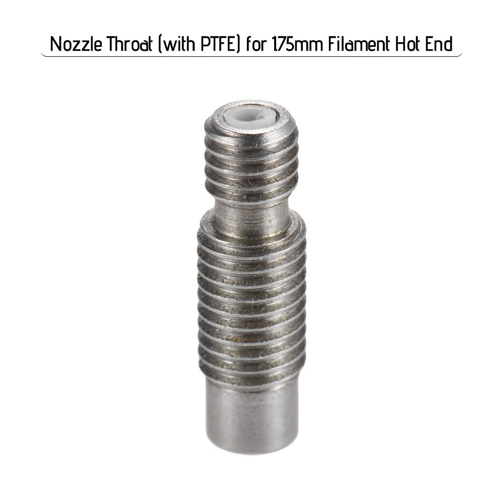Stainless Steel Nozzle Throat Tube for E3D V6 Hot End 1.75mm Extruder Makerbot Reprap 3D Printers Accessories - Type 2